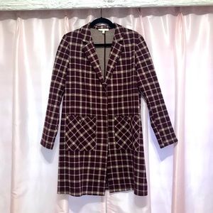 ANTROPOLOGIE Thin Collared Coat